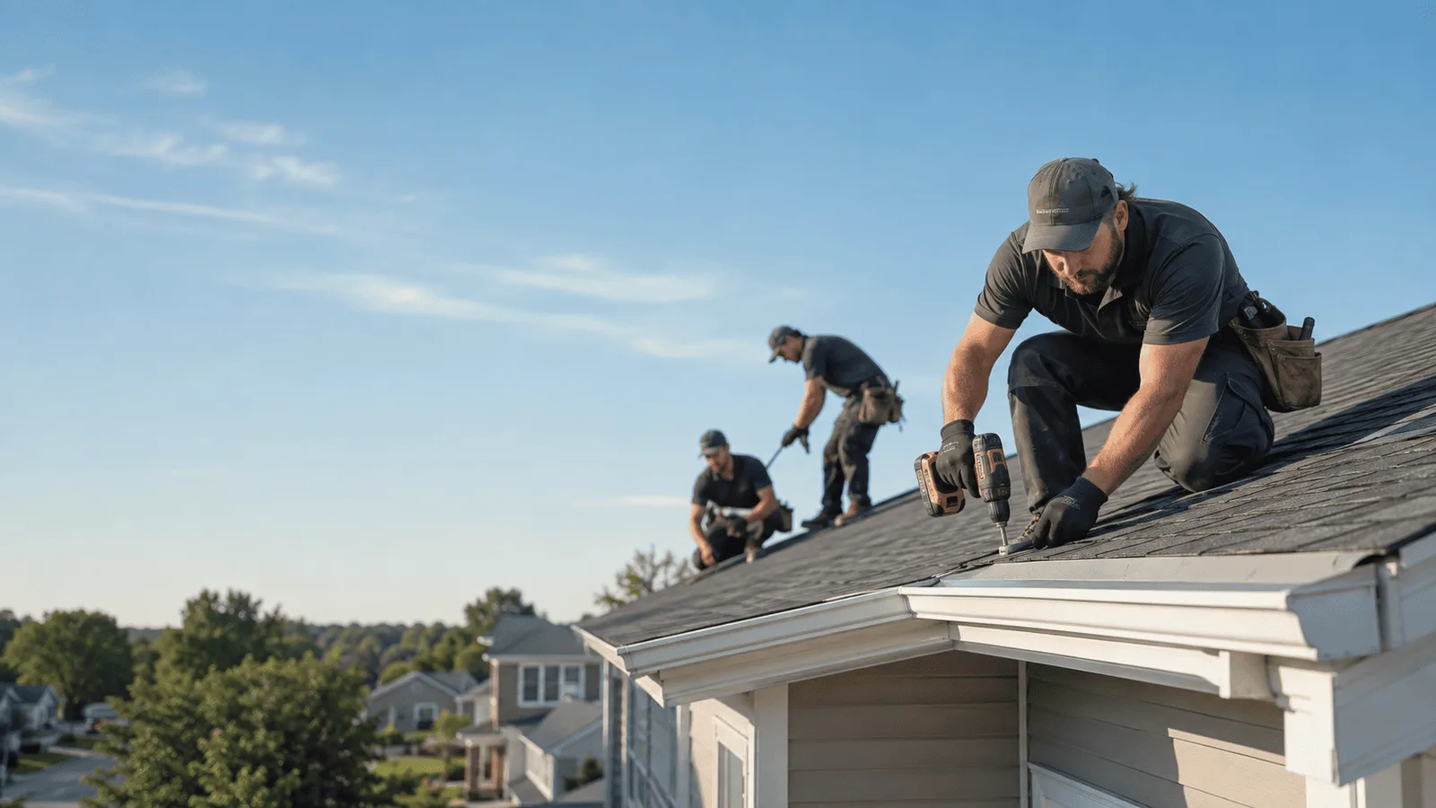 Fascia Repair in Fairview, WV around you